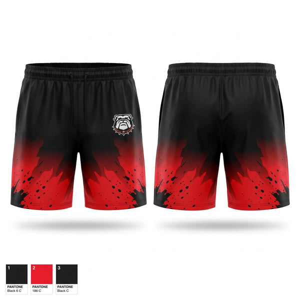 Athletic Shorts With Pockets, NTX Bulldogs, Baseball, Teamtime, Team time, sublimation, custom sports apparel, team uniforms, spirit wear, spiritwear, sports uniforms, custom shirts, team store, custom team store, fundraiser sports, apparel fundraiser