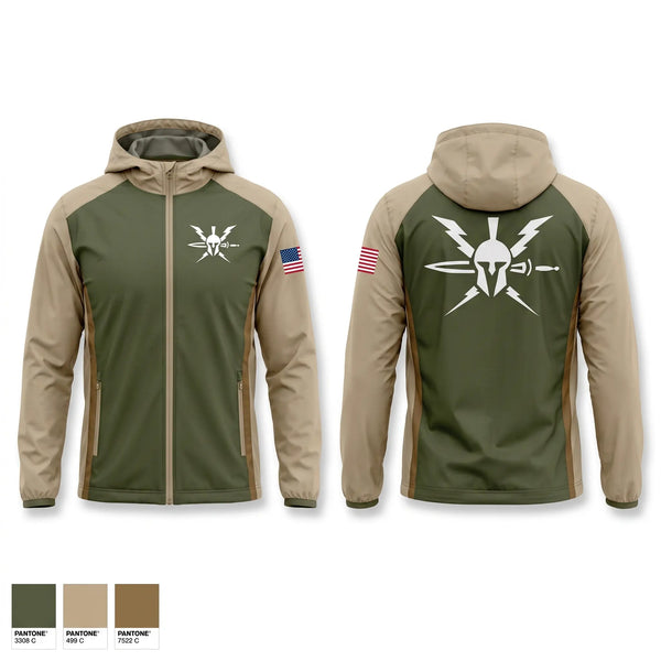 Windbreaker, Albany County Sheriff C.E.R.T., Wrestling, Teamtime, Team time, sublimation, custom sports apparel, team uniforms, spirit wear, spiritwear, sports uniforms, custom shirts, team store, custom team store, fundraiser sports, apparel fundraiser