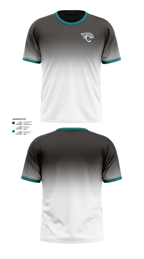 Short Sleeve Performance Shirt, Forestview Jaguars, Men's Basketball, Teamtime, Team time, sublimation, custom sports apparel, team uniforms, spirit wear, spiritwear, sports uniforms, custom shirts, team store, custom team store, fundraiser sports, apparel fundraiser