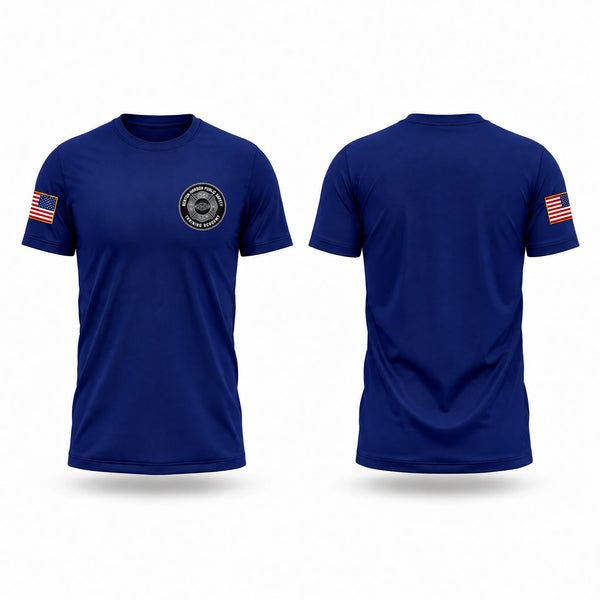 Short Sleeve Performance Shirt, Benton Harbor Department of Public Safety, Fire Department, Teamtime, Team time, sublimation, custom sports apparel, team uniforms, spirit wear, spiritwear, sports uniforms, custom shirts, team store, custom team store, fundraiser sports, apparel fundraiser