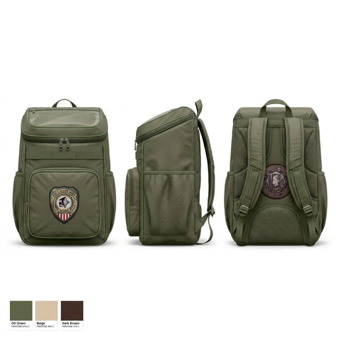 Gear Bag, Fort Peck Tribal Fish & Game, Space Force, Teamtime, Team time, sublimation, custom sports apparel, team uniforms, spirit wear, spiritwear, sports uniforms, custom shirts, team store, custom team store, fundraiser sports, apparel fundraiser