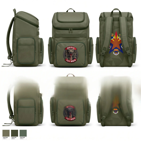 Gear Bag, AZ Air Guard 4N, Air Force, Teamtime, Team time, sublimation, custom sports apparel, team uniforms, spirit wear, spiritwear, sports uniforms, custom shirts, team store, custom team store, fundraiser sports, apparel fundraiser