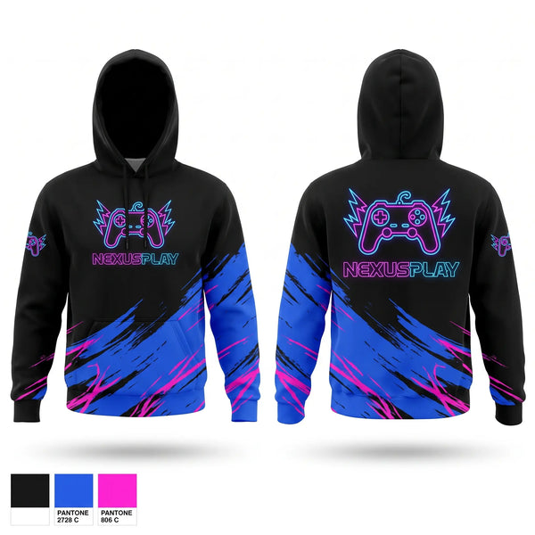 Hoodie, nexus, , Teamtime, Team time, sublimation, custom sports apparel, team uniforms, spirit wear, spiritwear, sports uniforms, custom shirts, team store, custom team store, fundraiser sports, apparel fundraiser