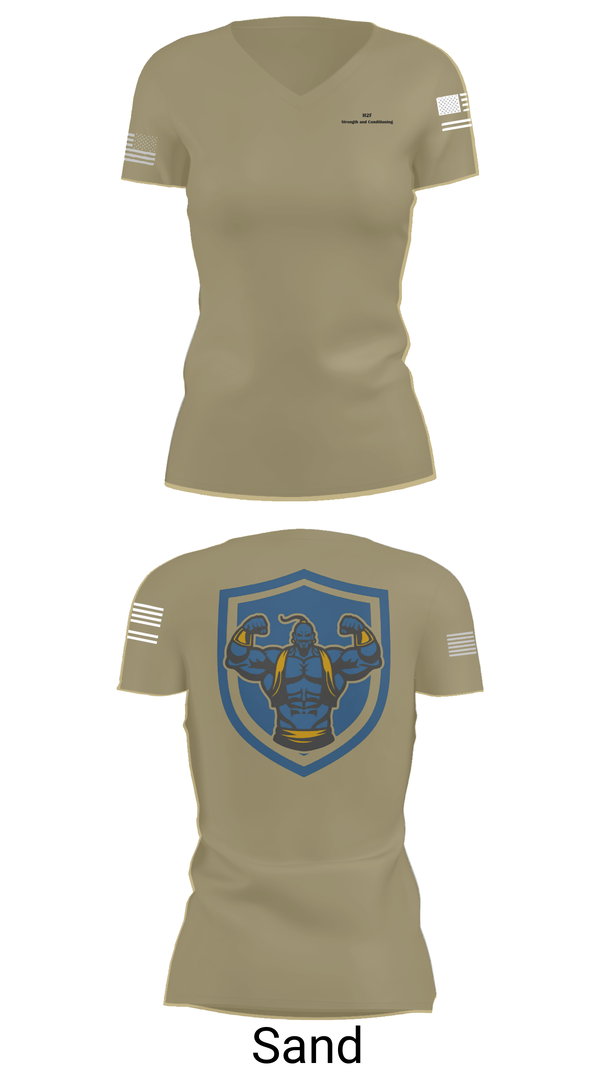 Womens Short Sleeve Vneck Shirt, 3rd Chemical Brigade H2F, Army, Teamtime, Team time, sublimation, custom sports apparel, team uniforms, spirit wear, spiritwear, sports uniforms, custom shirts, team store, custom team store, fundraiser sports, apparel fundraiser