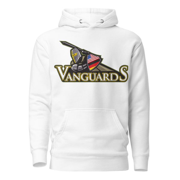 Unisex Hoodie - 1 - White