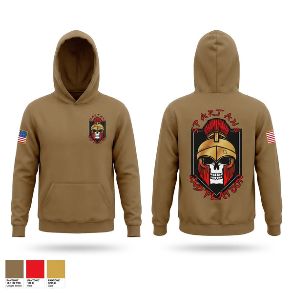 Hoodie, Spartans, Army, Teamtime, Team time, sublimation, custom sports apparel, team uniforms, spirit wear, spiritwear, sports uniforms, custom shirts, team store, custom team store, fundraiser sports, apparel fundraiser