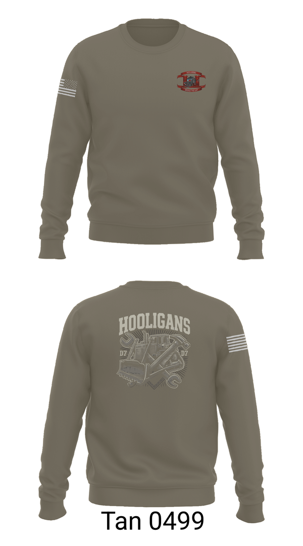 Crew Neck Sweatshirt, 74th MRBC, , Teamtime, Team time, sublimation, custom sports apparel, team uniforms, spirit wear, spiritwear, sports uniforms, custom shirts, team store, custom team store, fundraiser sports, apparel fundraiser