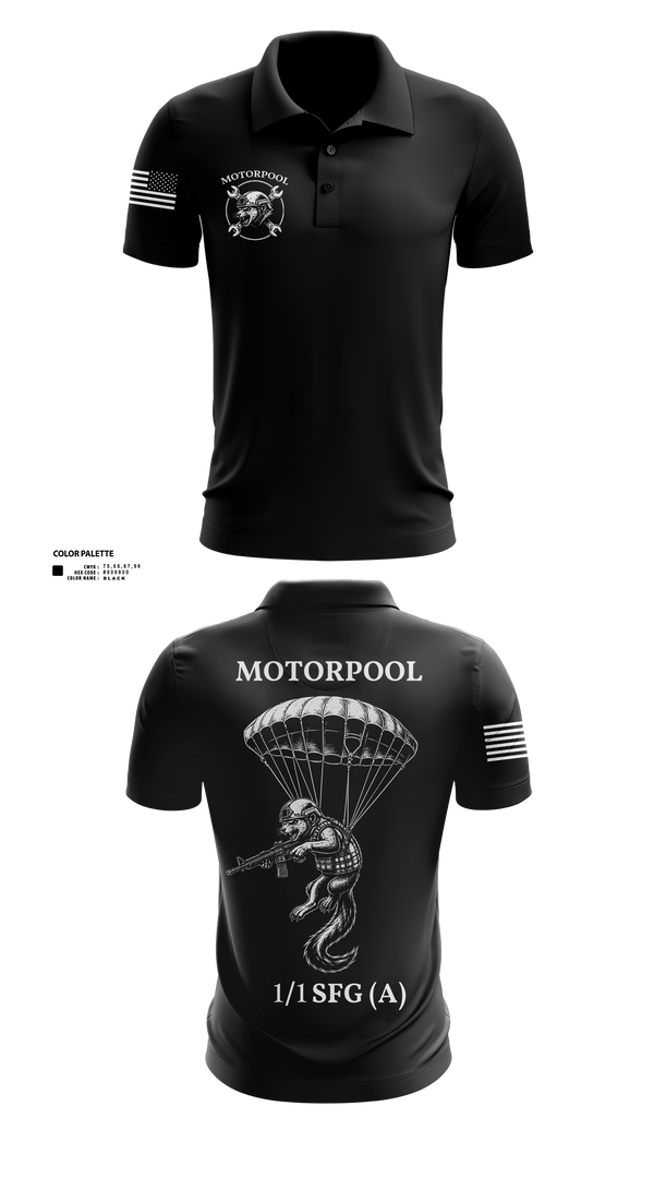 Short Sleeve Performance Polo, MOF/MOPO, Army, Teamtime, Team time, sublimation, custom sports apparel, team uniforms, spirit wear, spiritwear, sports uniforms, custom shirts, team store, custom team store, fundraiser sports, apparel fundraiser