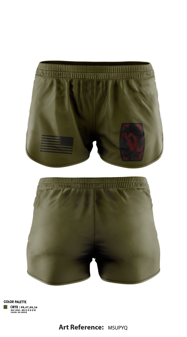 Ranger Panties, 1-62 ADA, Army, Teamtime, Team time, sublimation, custom sports apparel, team uniforms, spirit wear, spiritwear, sports uniforms, custom shirts, team store, custom team store, fundraiser sports, apparel fundraiser
