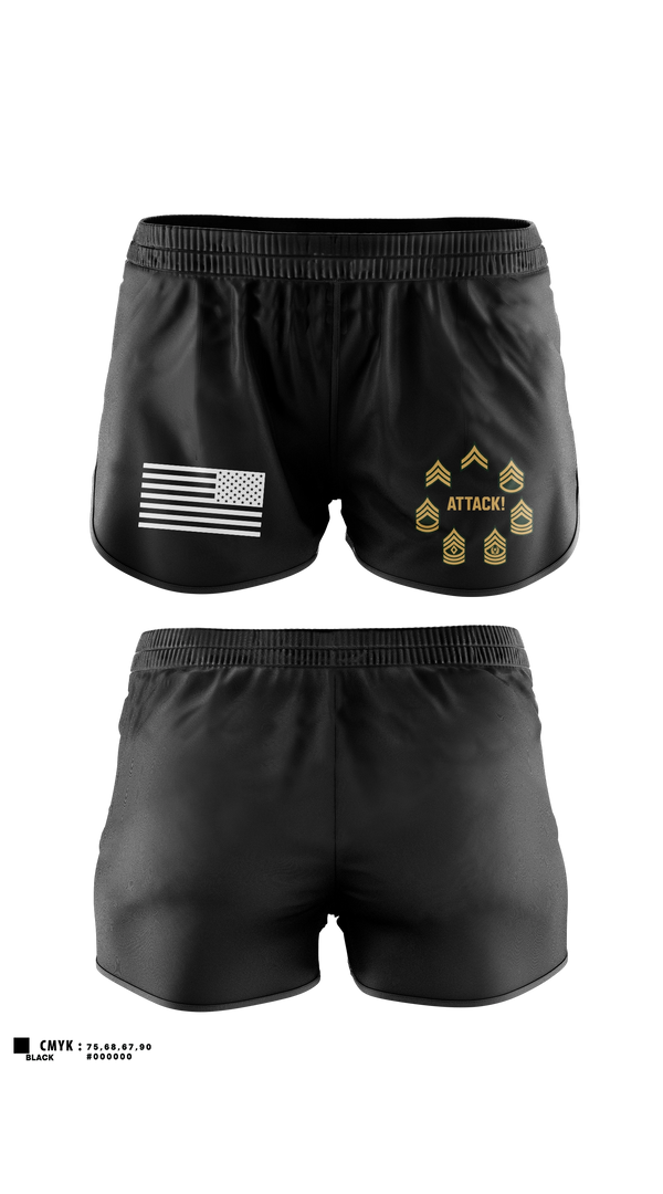 Ranger Panties, 1-501st Iron Dragons NCO Corps, Army, Teamtime, Team time, sublimation, custom sports apparel, team uniforms, spirit wear, spiritwear, sports uniforms, custom shirts, team store, custom team store, fundraiser sports, apparel fundraiser