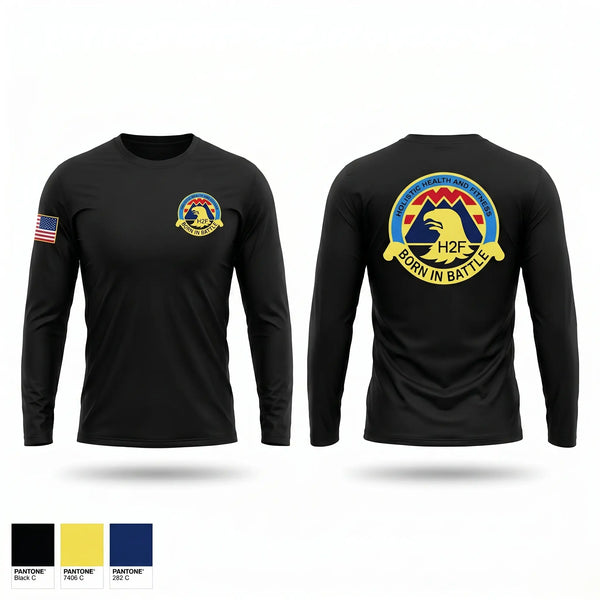 Long Sleeve Performance Shirt, H2F, Army, Teamtime, Team time, sublimation, custom sports apparel, team uniforms, spirit wear, spiritwear, sports uniforms, custom shirts, team store, custom team store, fundraiser sports, apparel fundraiser