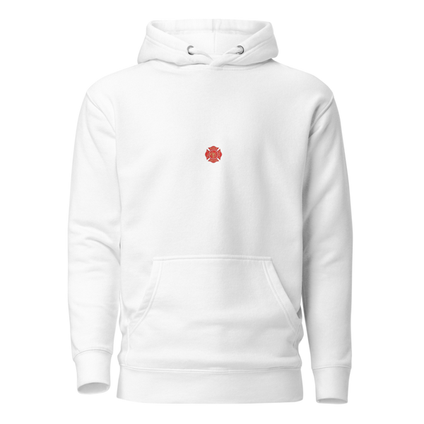 Unisex Hoodie - 1 - White