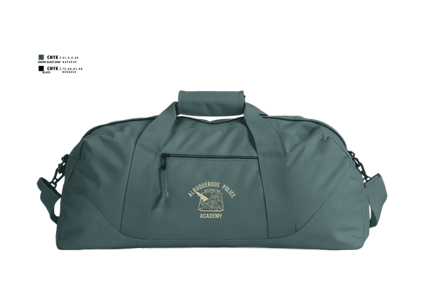 Duffle Bag, Academy-Basic Unit, Police, Teamtime, Team time, sublimation, custom sports apparel, team uniforms, spirit wear, spiritwear, sports uniforms, custom shirts, team store, custom team store, fundraiser sports, apparel fundraiser