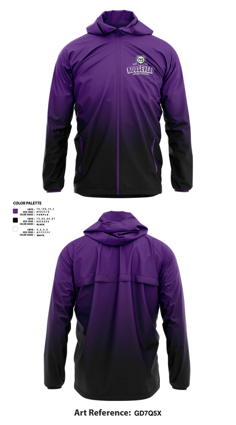 Windbreaker, Bulldogs, Women's Basketball, Teamtime, Team time, sublimation, custom sports apparel, team uniforms, spirit wear, spiritwear, sports uniforms, custom shirts, team store, custom team store, fundraiser sports, apparel fundraiser
