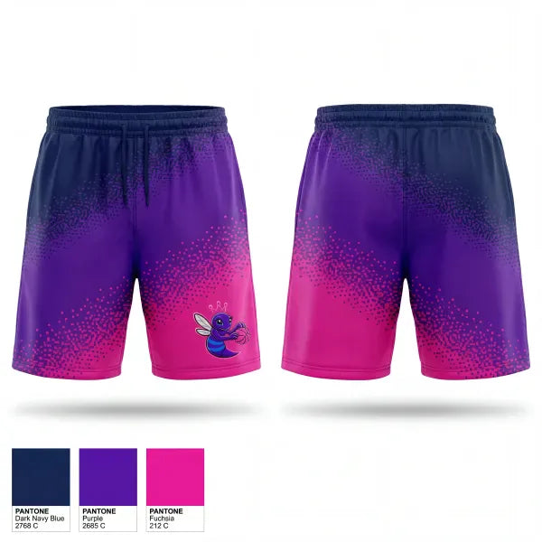 Athletic Shorts With Pockets, Carolina Sting, Women's Basketball, Teamtime, Team time, sublimation, custom sports apparel, team uniforms, spirit wear, spiritwear, sports uniforms, custom shirts, team store, custom team store, fundraiser sports, apparel fundraiser