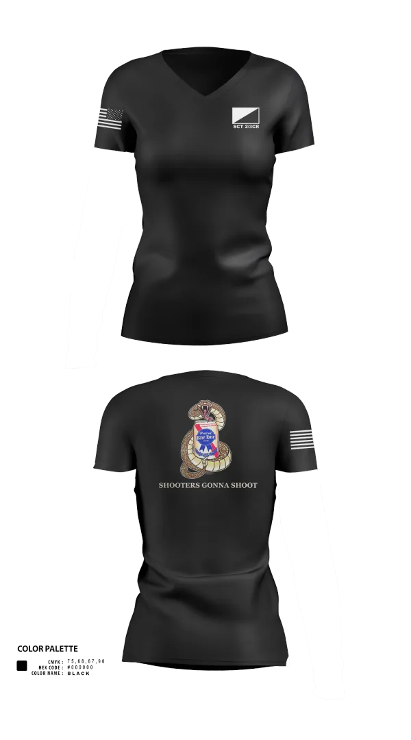 Womens Short Sleeve Vneck Shirt, 3rd Cavalry regiment, , Teamtime, Team time, sublimation, custom sports apparel, team uniforms, spirit wear, spiritwear, sports uniforms, custom shirts, team store, custom team store, fundraiser sports, apparel fundraiser
