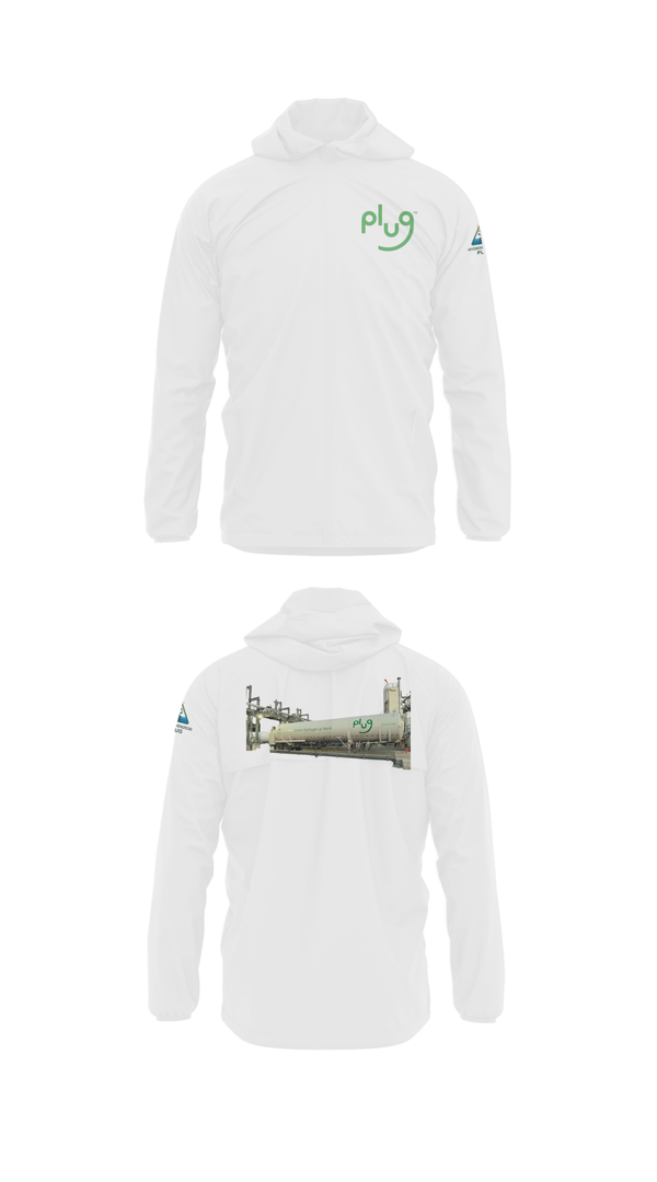 Windbreaker, Plug Green Hydrogen, , Teamtime, Team time, sublimation, custom sports apparel, team uniforms, spirit wear, spiritwear, sports uniforms, custom shirts, team store, custom team store, fundraiser sports, apparel fundraiser