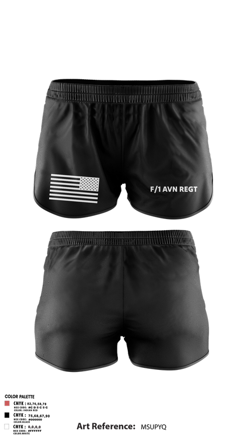 Ranger Panties, F/1 AVN REGT, , Teamtime, Team time, sublimation, custom sports apparel, team uniforms, spirit wear, spiritwear, sports uniforms, custom shirts, team store, custom team store, fundraiser sports, apparel fundraiser