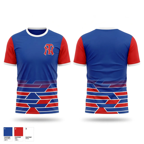Short Sleeve Performance Shirt, Throgs Neck Little League, Baseball, Teamtime, Team time, sublimation, custom sports apparel, team uniforms, spirit wear, spiritwear, sports uniforms, custom shirts, team store, custom team store, fundraiser sports, apparel fundraiser