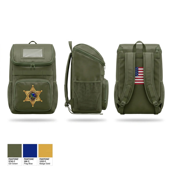 Gear Bag, Del Norte County Sheriff's Office, Police, Teamtime, Team time, sublimation, custom sports apparel, team uniforms, spirit wear, spiritwear, sports uniforms, custom shirts, team store, custom team store, fundraiser sports, apparel fundraiser