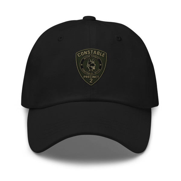 Dad hat - Black