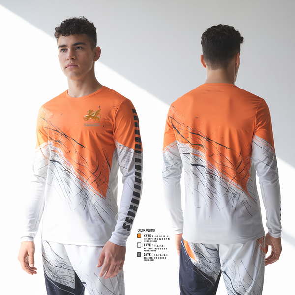 Long Sleeve Performance Shirt, The Palmdale Aerospace Academy Cross Country, Cross Country, Teamtime, Team time, sublimation, custom sports apparel, team uniforms, spirit wear, spiritwear, sports uniforms, custom shirts, team store, custom team store, fundraiser sports, apparel fundraiser