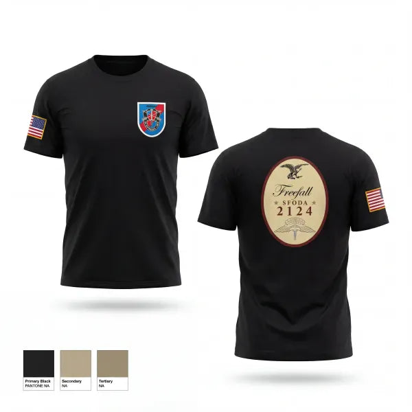 Old School Cotton Feel Shirt, ODA 2124, Army, Teamtime, Team time, sublimation, custom sports apparel, team uniforms, spirit wear, spiritwear, sports uniforms, custom shirts, team store, custom team store, fundraiser sports, apparel fundraiser