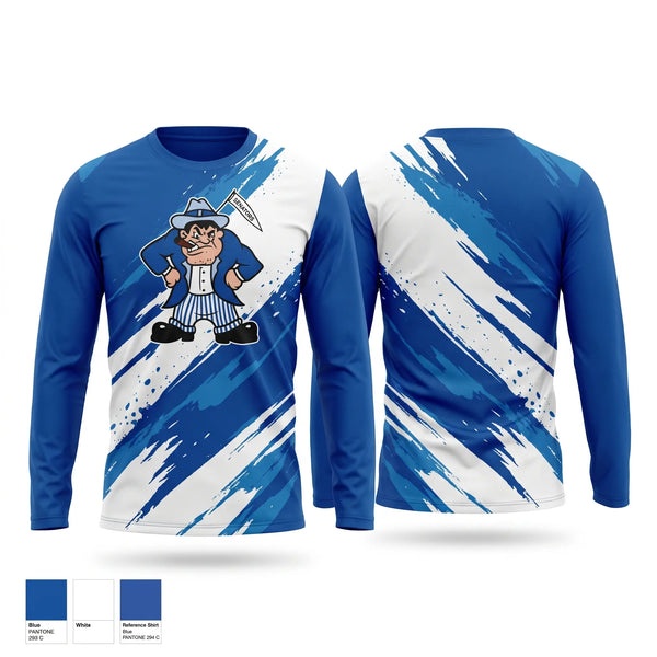 Long Sleeve Performance Shirt, Senators, Men's Basketball, Teamtime, Team time, sublimation, custom sports apparel, team uniforms, spirit wear, spiritwear, sports uniforms, custom shirts, team store, custom team store, fundraiser sports, apparel fundraiser