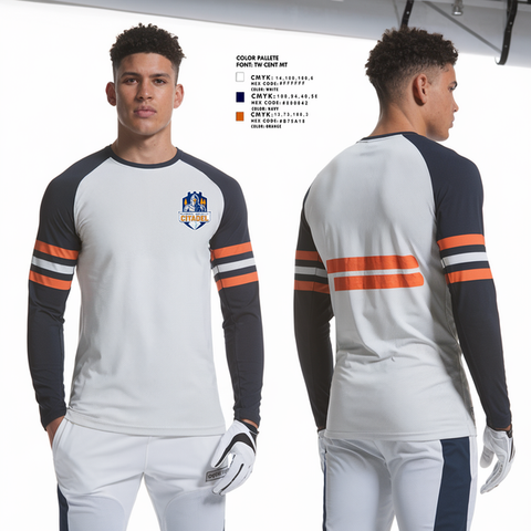 Long Sleeve Performance Shirt, Northwest Arkansas Citadel, , Teamtime, Team time, sublimation, custom sports apparel, team uniforms, spirit wear, spiritwear, sports uniforms, custom shirts, team store, custom team store, fundraiser sports, apparel fundraiser