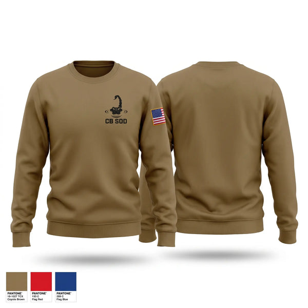Crew Neck Sweatshirt, BORTAC, Police, Teamtime, Team time, sublimation, custom sports apparel, team uniforms, spirit wear, spiritwear, sports uniforms, custom shirts, team store, custom team store, fundraiser sports, apparel fundraiser