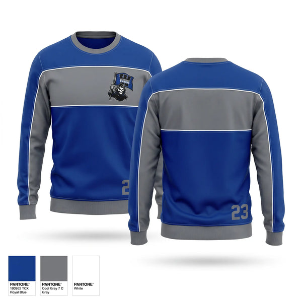 Crew Neck Sweatshirt, Wilkinsburg Twerps, , Teamtime, Team time, sublimation, custom sports apparel, team uniforms, spirit wear, spiritwear, sports uniforms, custom shirts, team store, custom team store, fundraiser sports, apparel fundraiser