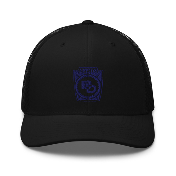 Ben Davis High School Basketball Retro Trucker Hat | Yupoong 6606