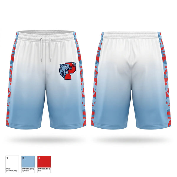 Athletic Shorts With Pockets, Piedmont, Track & Field, Teamtime, Team time, sublimation, custom sports apparel, team uniforms, spirit wear, spiritwear, sports uniforms, custom shirts, team store, custom team store, fundraiser sports, apparel fundraiser