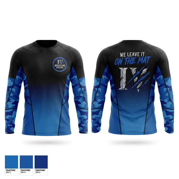 Long Sleeve Performance Shirt, imperial valley wrestling empire, Wrestling, Teamtime, Team time, sublimation, custom sports apparel, team uniforms, spirit wear, spiritwear, sports uniforms, custom shirts, team store, custom team store, fundraiser sports, apparel fundraiser