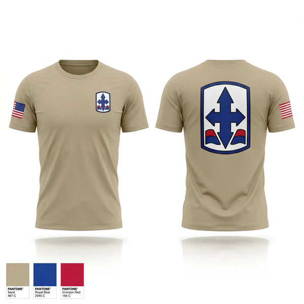 Short Sleeve Performance Shirt, 1/487th FA BN, Army, Teamtime, Team time, sublimation, custom sports apparel, team uniforms, spirit wear, spiritwear, sports uniforms, custom shirts, team store, custom team store, fundraiser sports, apparel fundraiser