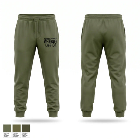 Sweatpants, TERRELL COUNTY SHERIFF OFFICE, Police, Teamtime, Team time, sublimation, custom sports apparel, team uniforms, spirit wear, spiritwear, sports uniforms, custom shirts, team store, custom team store, fundraiser sports, apparel fundraiser