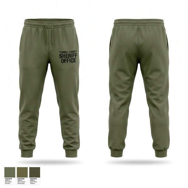 Sweatpants, TERRELL COUNTY SHERIFF OFFICE, Police, Teamtime, Team time, sublimation, custom sports apparel, team uniforms, spirit wear, spiritwear, sports uniforms, custom shirts, team store, custom team store, fundraiser sports, apparel fundraiser