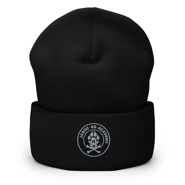 Social k9 academy 95523543 Cuffed Beanie | Yupoong 1501KC