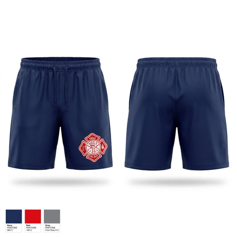 Athletic Shorts With Pockets, Essex Fire Department, Fire Department, Teamtime, Team time, sublimation, custom sports apparel, team uniforms, spirit wear, spiritwear, sports uniforms, custom shirts, team store, custom team store, fundraiser sports, apparel fundraiser