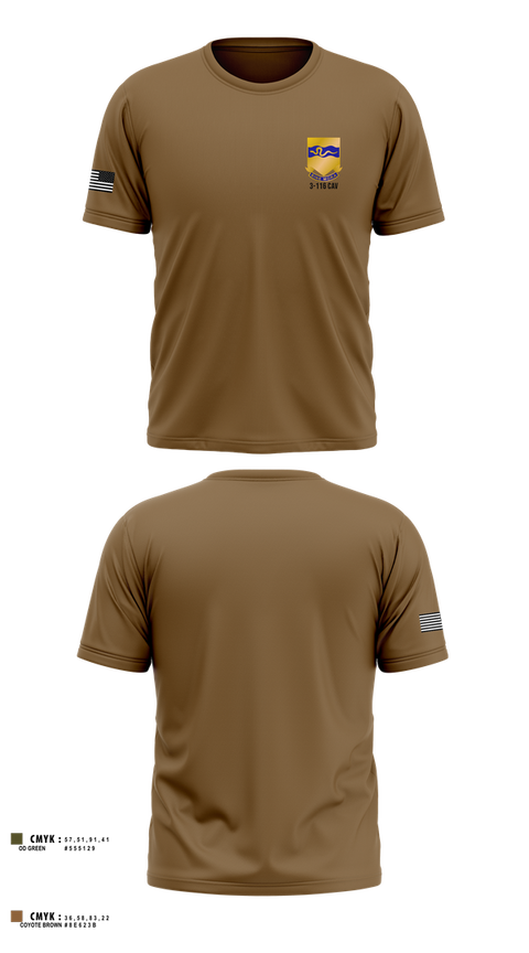 Old School Cotton Feel Shirt, 3-116 CAV, , Teamtime, Team time, sublimation, custom sports apparel, team uniforms, spirit wear, spiritwear, sports uniforms, custom shirts, team store, custom team store, fundraiser sports, apparel fundraiser