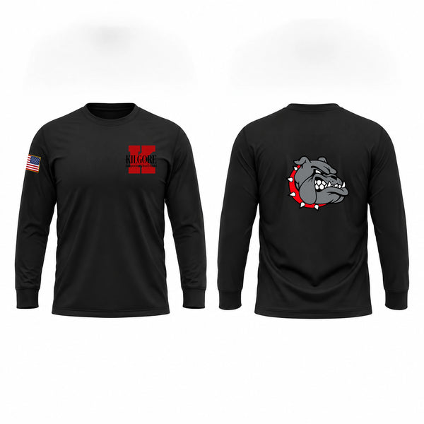 Long Sleeve Performance Shirt, KISD, Police, Teamtime, Team time, sublimation, custom sports apparel, team uniforms, spirit wear, spiritwear, sports uniforms, custom shirts, team store, custom team store, fundraiser sports, apparel fundraiser