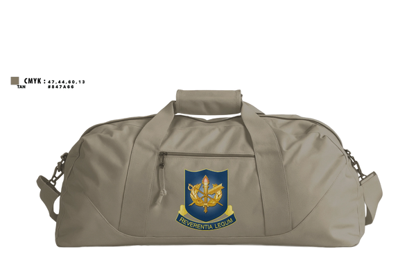 Duffle Bag, ADC, TJAGLCS, Army, Teamtime, Team time, sublimation, custom sports apparel, team uniforms, spirit wear, spiritwear, sports uniforms, custom shirts, team store, custom team store, fundraiser sports, apparel fundraiser