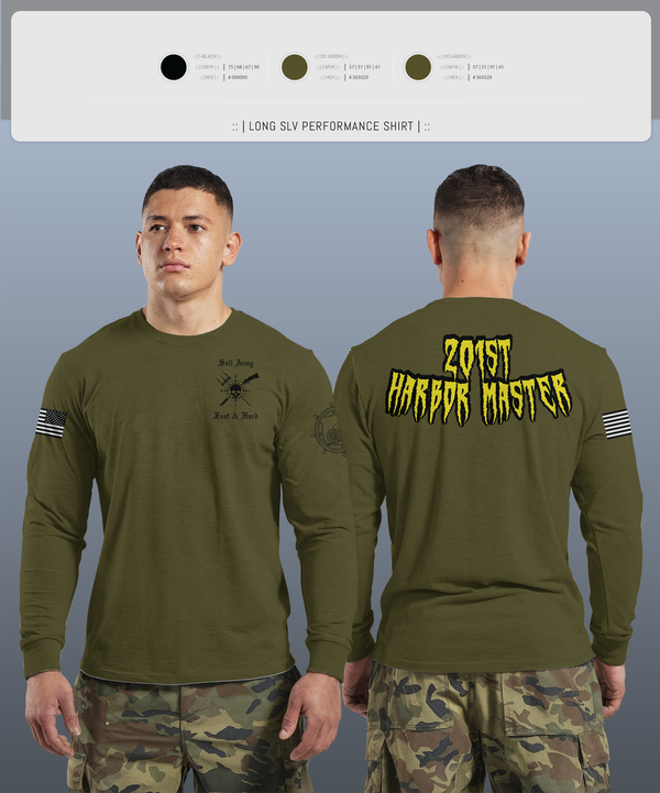 Long Sleeve Performance Shirt, , Army, Teamtime, Team time, sublimation, custom sports apparel, team uniforms, spirit wear, spiritwear, sports uniforms, custom shirts, team store, custom team store, fundraiser sports, apparel fundraiser