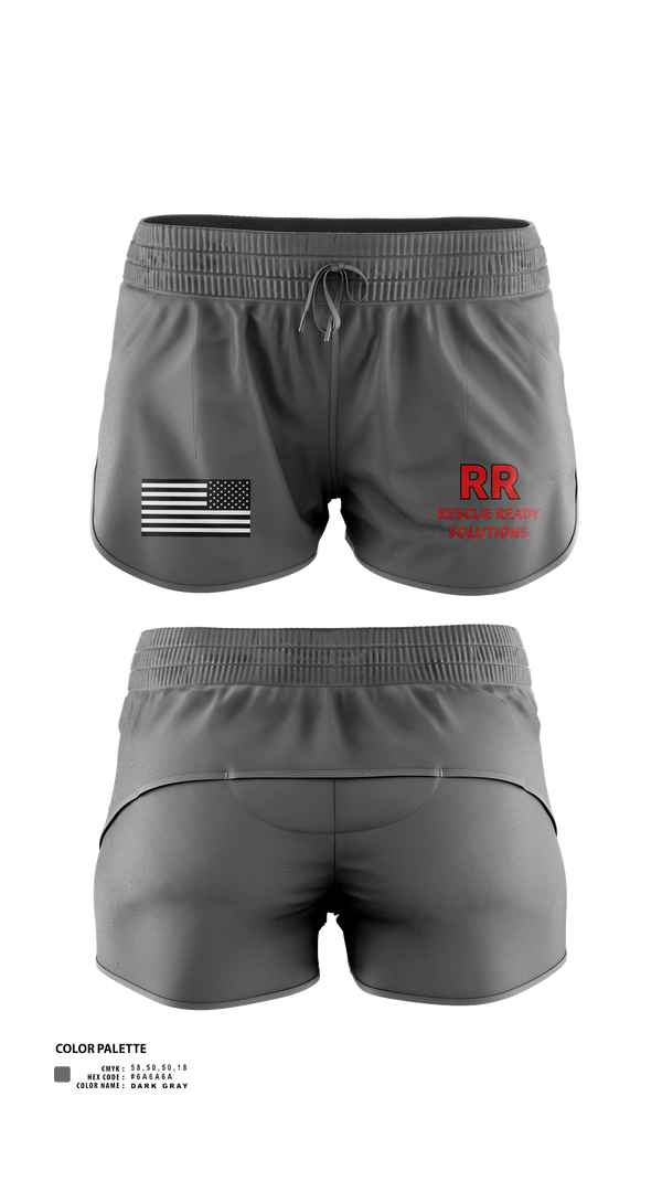 Ranger Panties, Rescue Ready Solutions, , Teamtime, Team time, sublimation, custom sports apparel, team uniforms, spirit wear, spiritwear, sports uniforms, custom shirts, team store, custom team store, fundraiser sports, apparel fundraiser