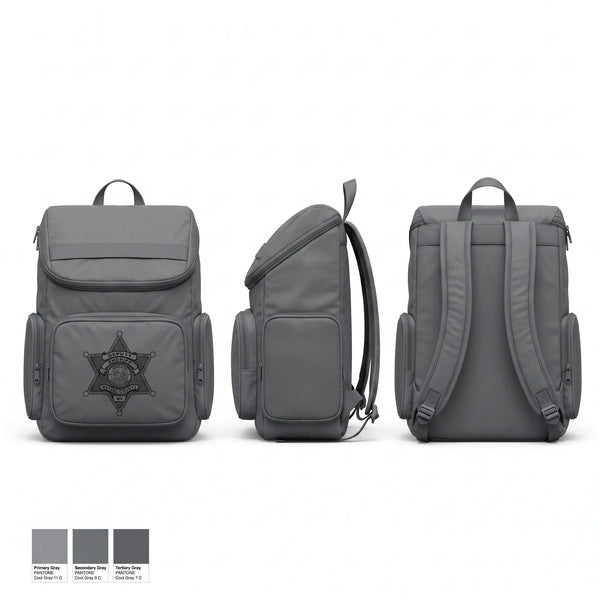 Gear Bag, Wetzel County Sheriff, Police, Teamtime, Team time, sublimation, custom sports apparel, team uniforms, spirit wear, spiritwear, sports uniforms, custom shirts, team store, custom team store, fundraiser sports, apparel fundraiser