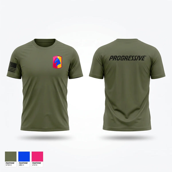 Short Sleeve Performance Shirt, C Btry 1/623rd FA, Army, Teamtime, Team time, sublimation, custom sports apparel, team uniforms, spirit wear, spiritwear, sports uniforms, custom shirts, team store, custom team store, fundraiser sports, apparel fundraiser