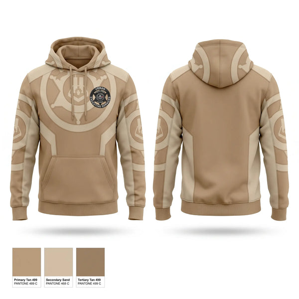 Hoodie, Urban Executive Services, , Teamtime, Team time, sublimation, custom sports apparel, team uniforms, spirit wear, spiritwear, sports uniforms, custom shirts, team store, custom team store, fundraiser sports, apparel fundraiser