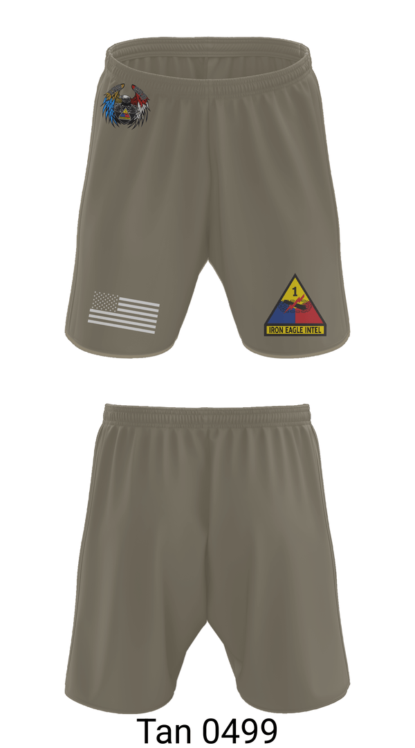 Athletic Shorts With Pockets, 1 AD CAB, Army, Teamtime, Team time, sublimation, custom sports apparel, team uniforms, spirit wear, spiritwear, sports uniforms, custom shirts, team store, custom team store, fundraiser sports, apparel fundraiser