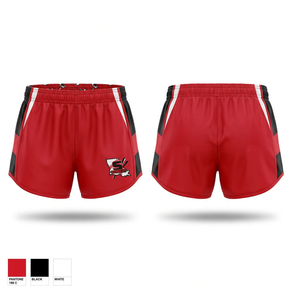 Womens Shorts, Sandlot, Baseball, Teamtime, Team time, sublimation, custom sports apparel, team uniforms, spirit wear, spiritwear, sports uniforms, custom shirts, team store, custom team store, fundraiser sports, apparel fundraiser