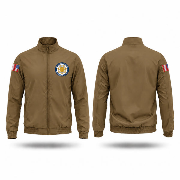 Windbreaker, Richmond County Marshal's Office, Police, Teamtime, Team time, sublimation, custom sports apparel, team uniforms, spirit wear, spiritwear, sports uniforms, custom shirts, team store, custom team store, fundraiser sports, apparel fundraiser